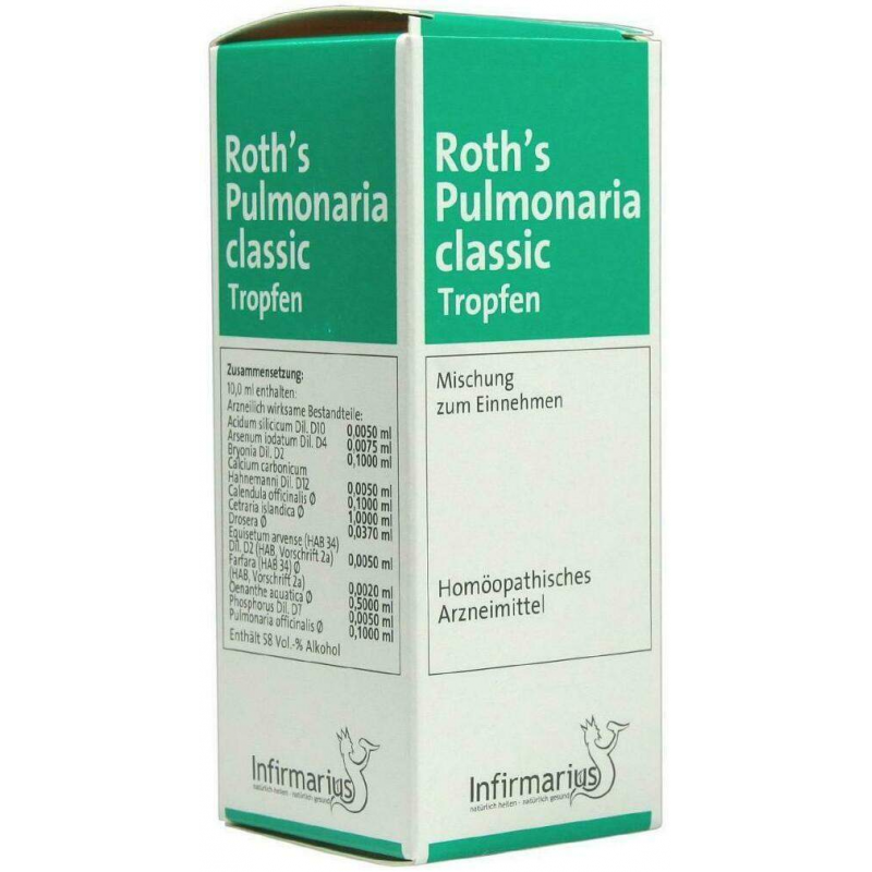 Roths Pulmonaria Classic 100 ml Tropfen