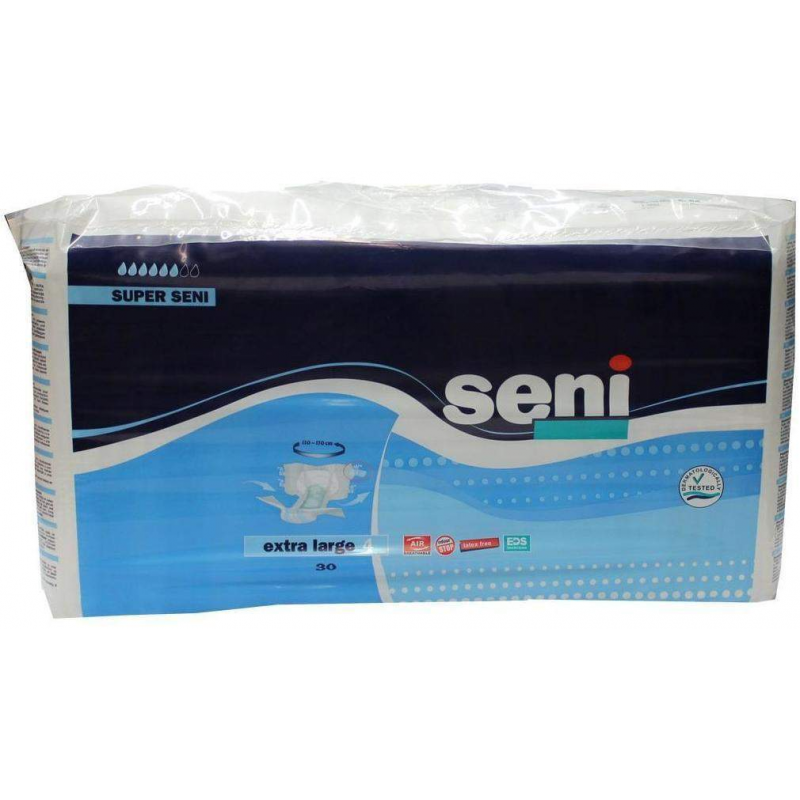 Super Seni Gr.4 Extra Large Windelhosen Wachs