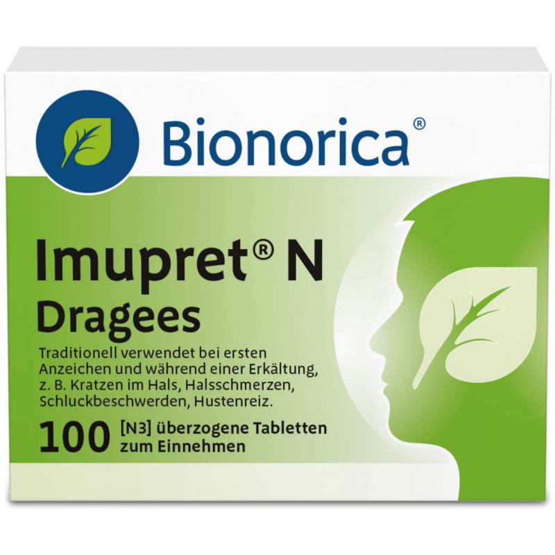 Imupret N 100 Dragees