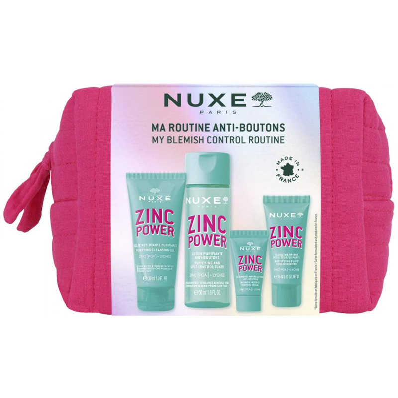 NUXE Kennenlern-Set Zinc Power 1 Stück