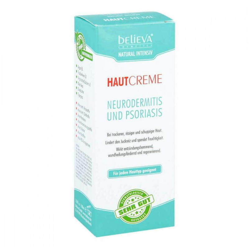 Believa Neurodermitis & Psoriasis Hautcreme 100 ml