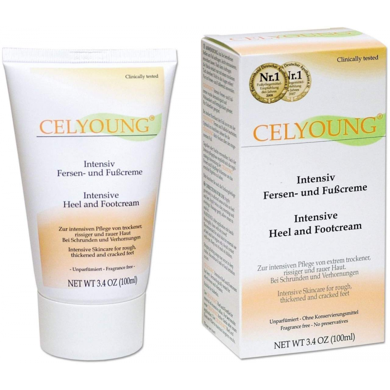 Celyoung intensiv für Ferse und Fuß 100 ml