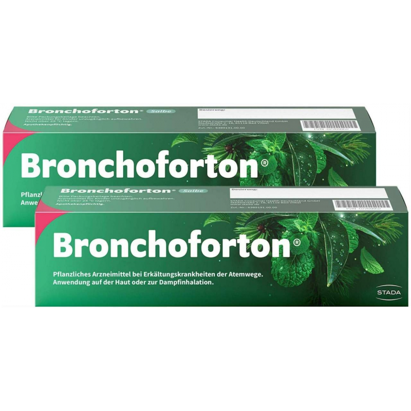 Bronchoforton Salbe 2 x 100 g