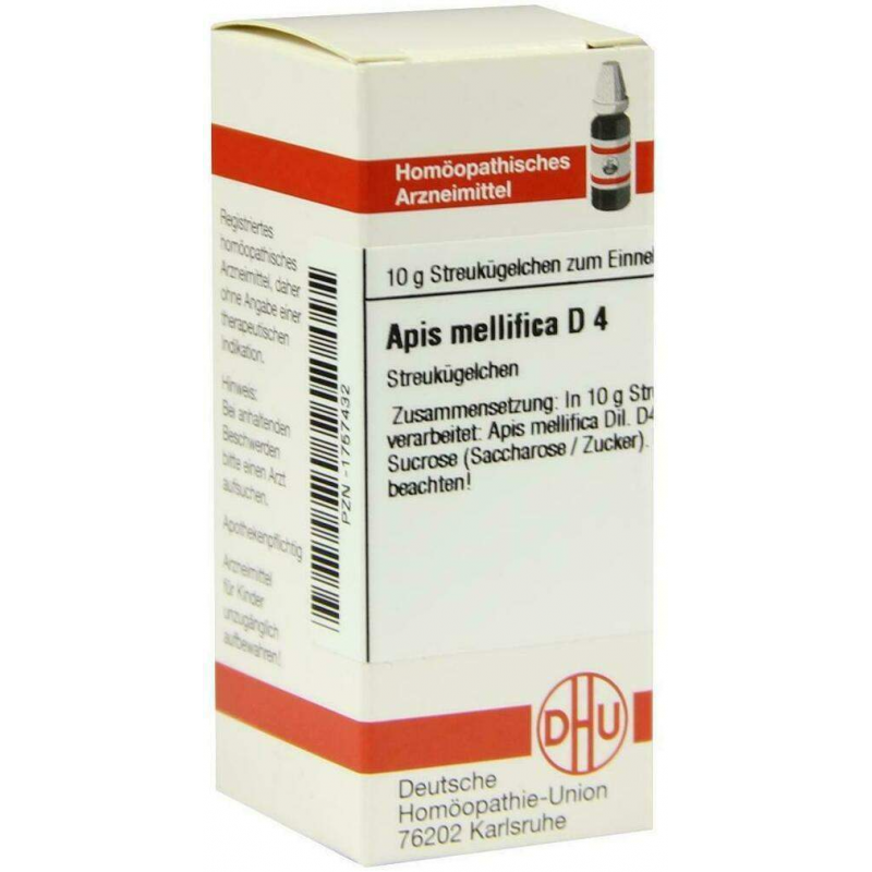 Dhu Apis Mellifica D4 10 G Globuli