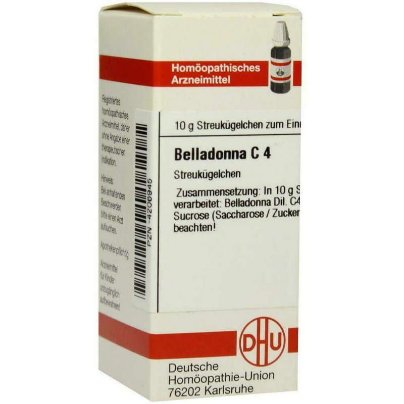 Dhu Belladonna C4 Globuli