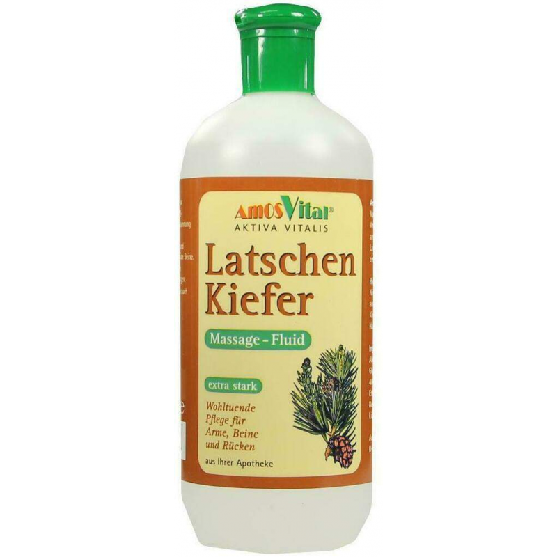Latschenkiefer Massage Fluid 500 ml Flüssigkeit