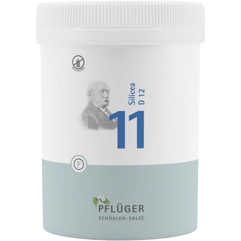 Biochemie Pflüger 11 Silicea D12 1000 Tabletten