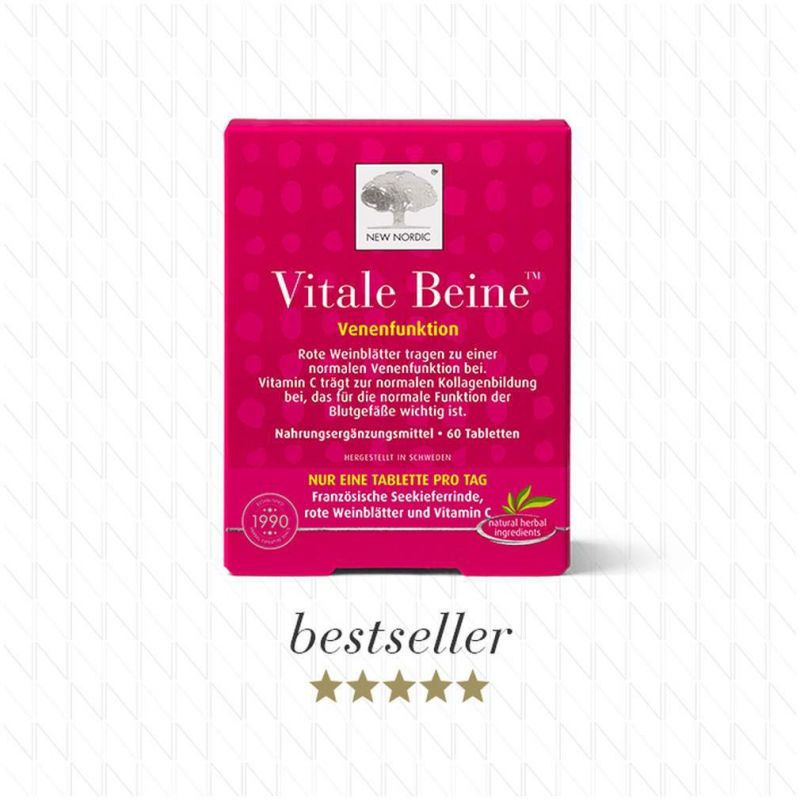 Vitale Beine 60 Tabletten