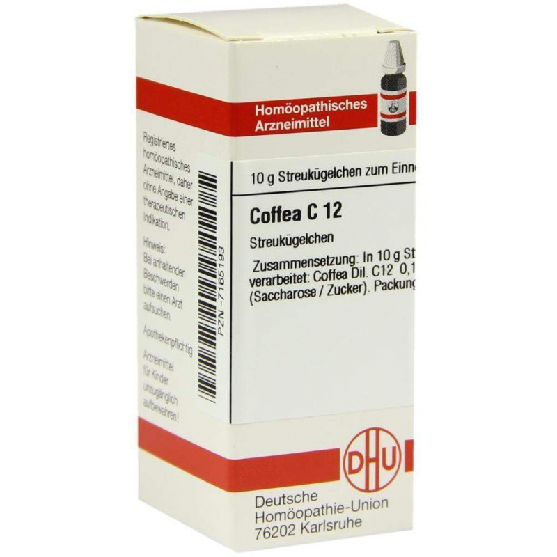 Dhu Coffea C12 10 G Globuli