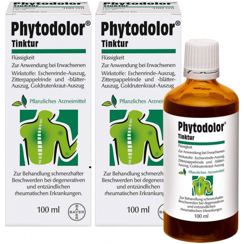 Phytodolor 2 x 100 ml Tinktur