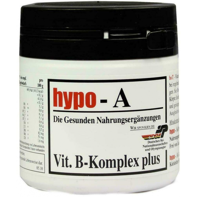 Hypo A Vitamin B Komplex Plus 120 Kapseln