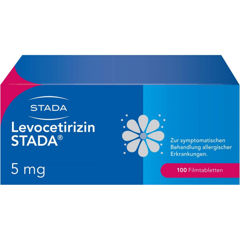 Levocetirizin Stada 5 mg 100 Filmtabletten