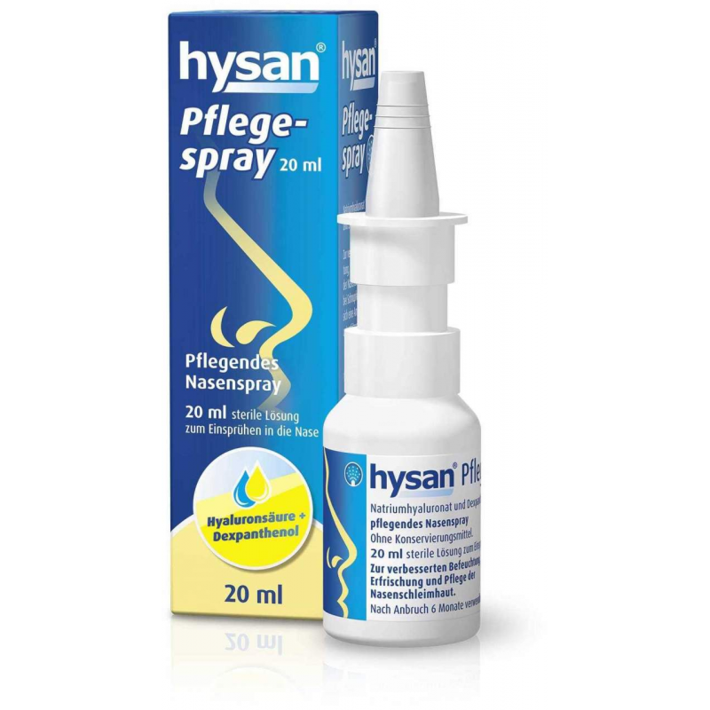 Hysan Pflegespray 20 ml Nasenspray