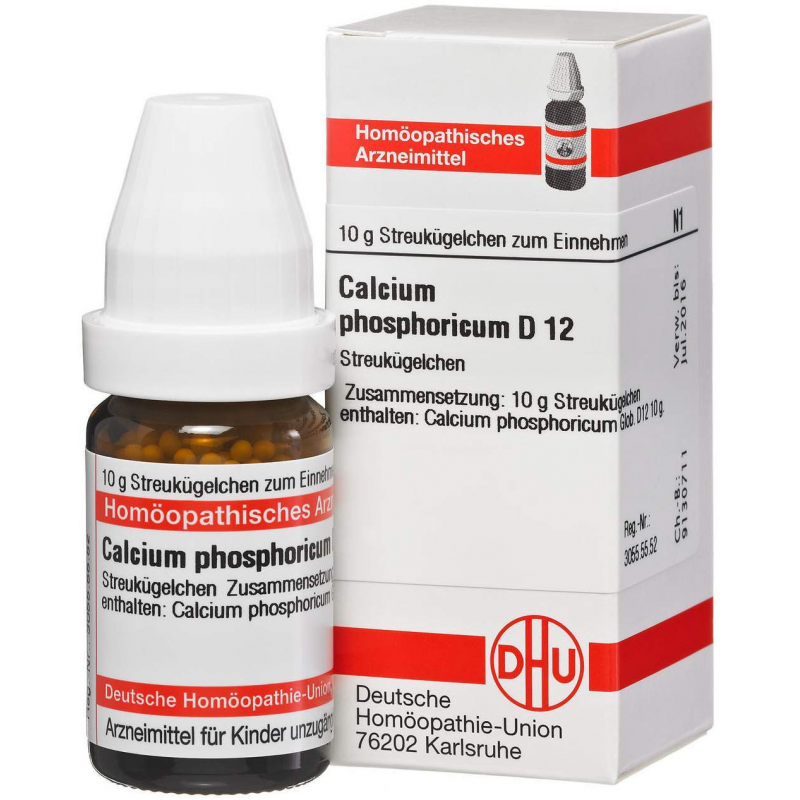 Calcium Phosphoricum D12 Dhu 10 G Globuli