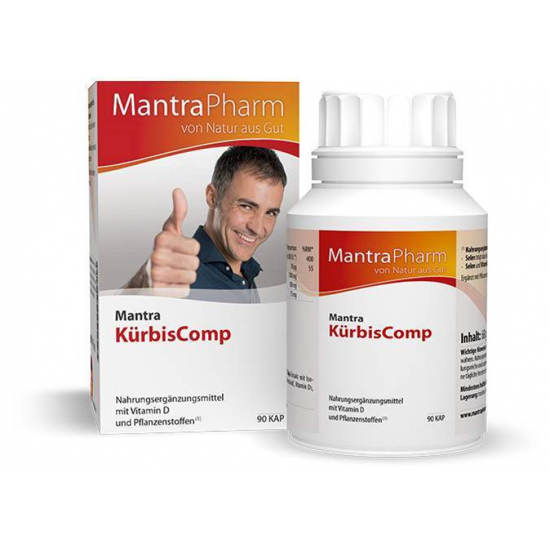 Mantra Kürbiscomp 90 Kapseln