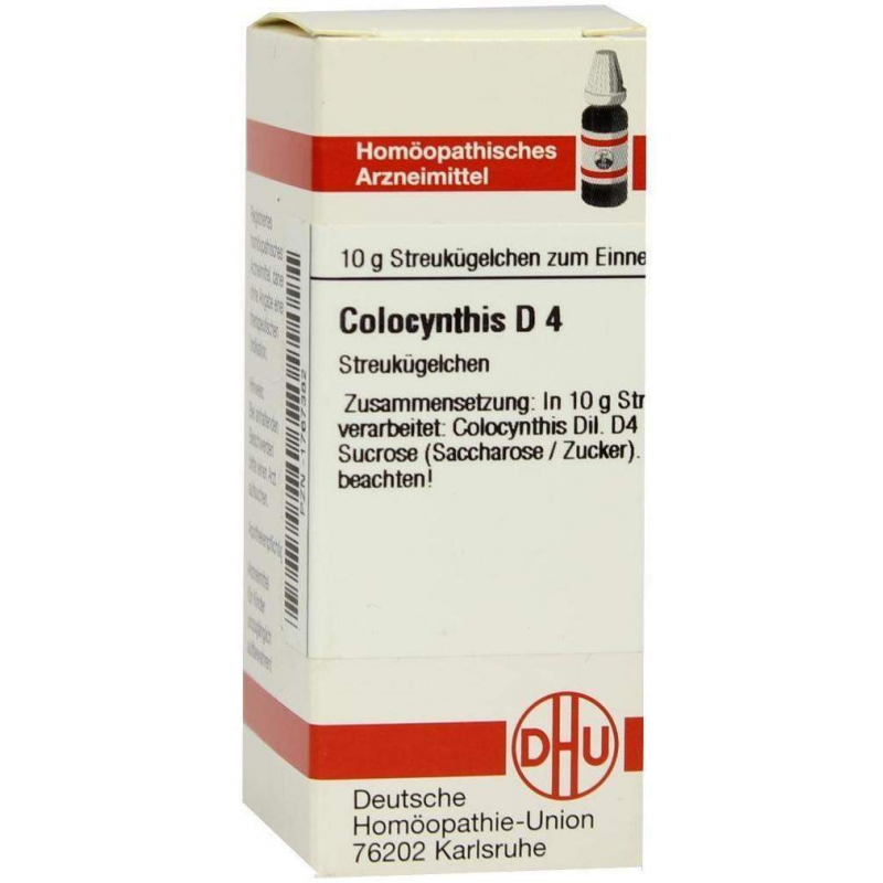 Dhu Colocynthis D4 10 G Globuli