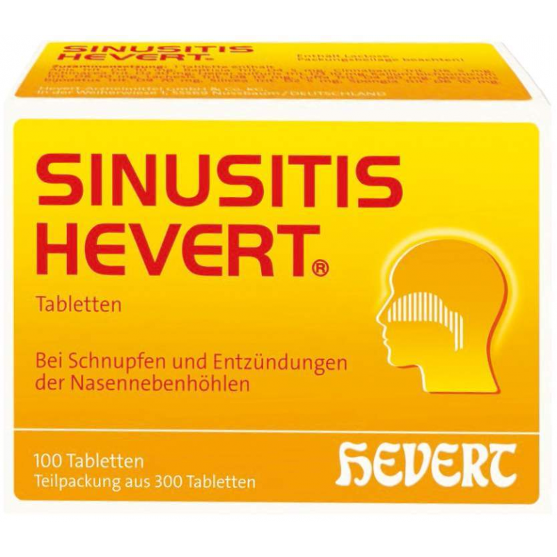 Sinusitis Hevert 300 Tabletten