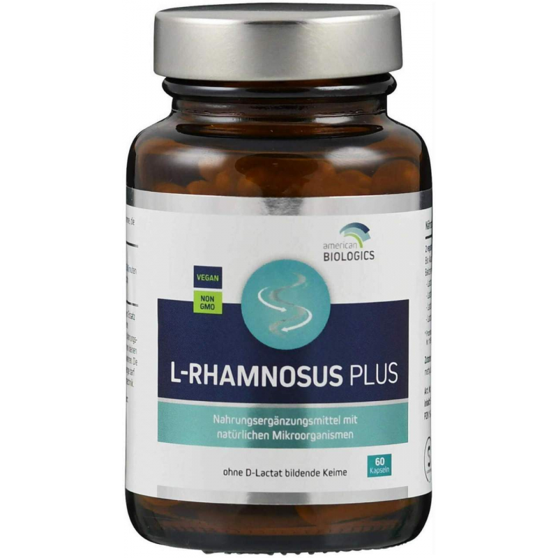 L-Rhamnosus Plus 60 Kapseln