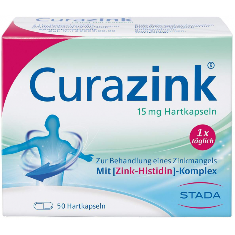 Curazink 50 Kapseln