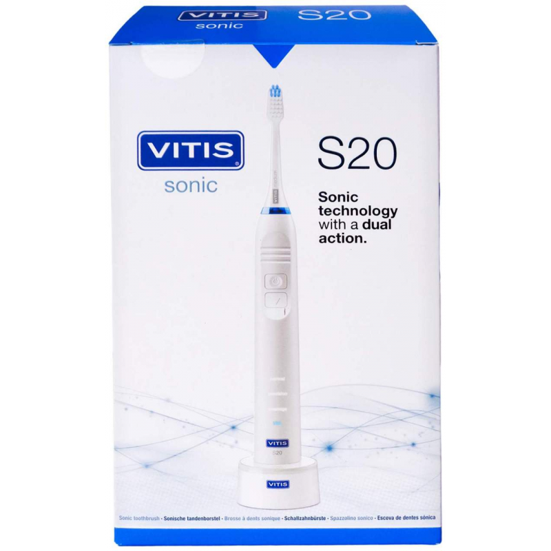 Vitis Sonic S20 Schallzahnbürste 1 Stück