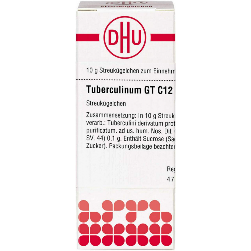 Dhu Tuberculinum Gt C12 10 G Globuli