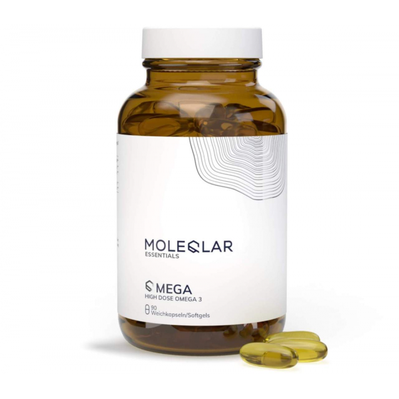 MoleQlar Qmega high Dose Omega-3 90 Kapseln