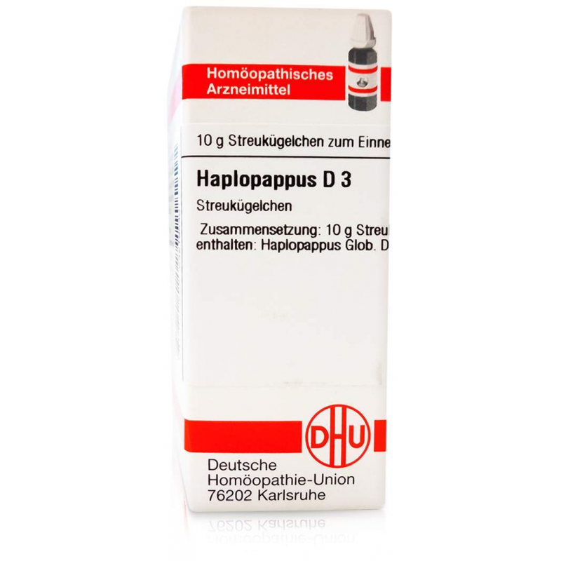 Dhu Haplopappus D3 Globuli