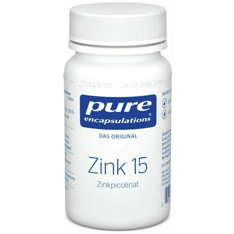 Pure Encapsulations Zink 15 30 Kapseln
