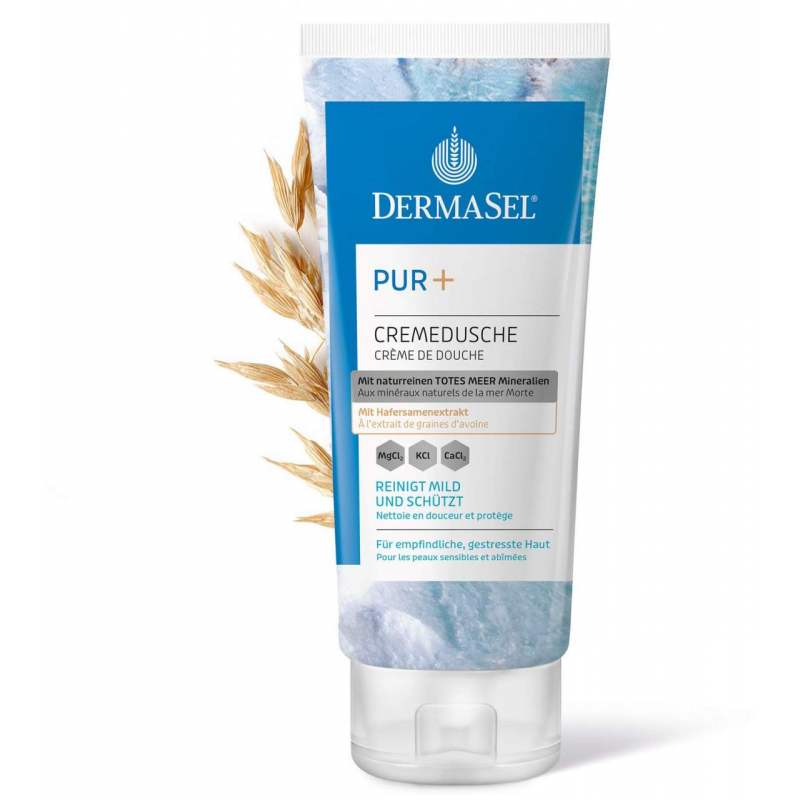 Dermasel Totes Meer Pur+ Cremedusche 200 ml