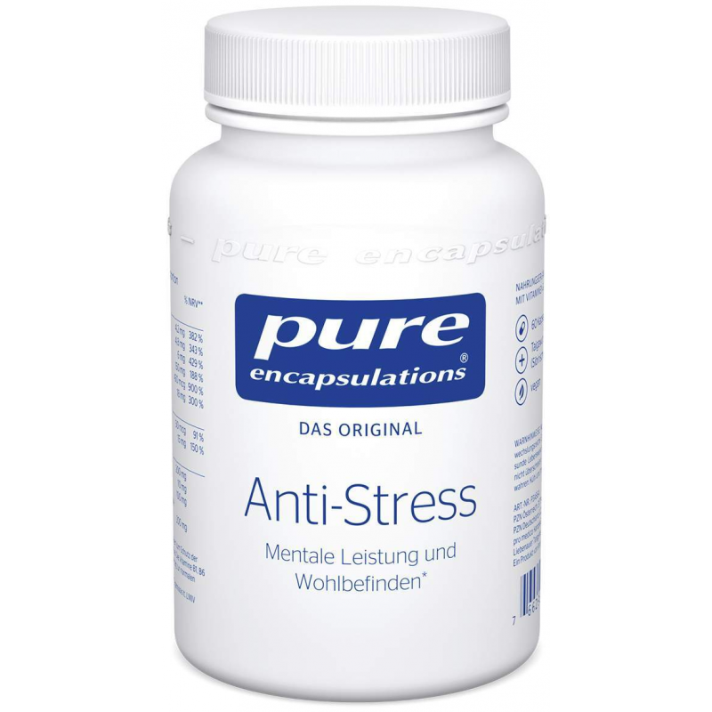Pure Encapsulations Anti Stress Pure 365 60 Kapseln