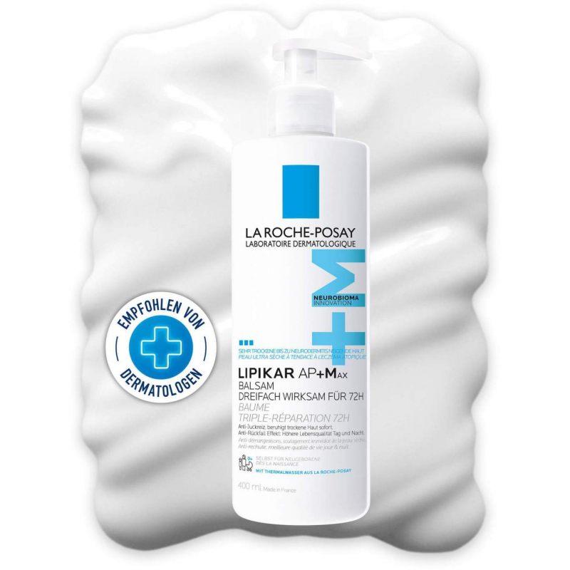 La Roche Posay Lipikar Baume AP+ Max 400 ml Balsam