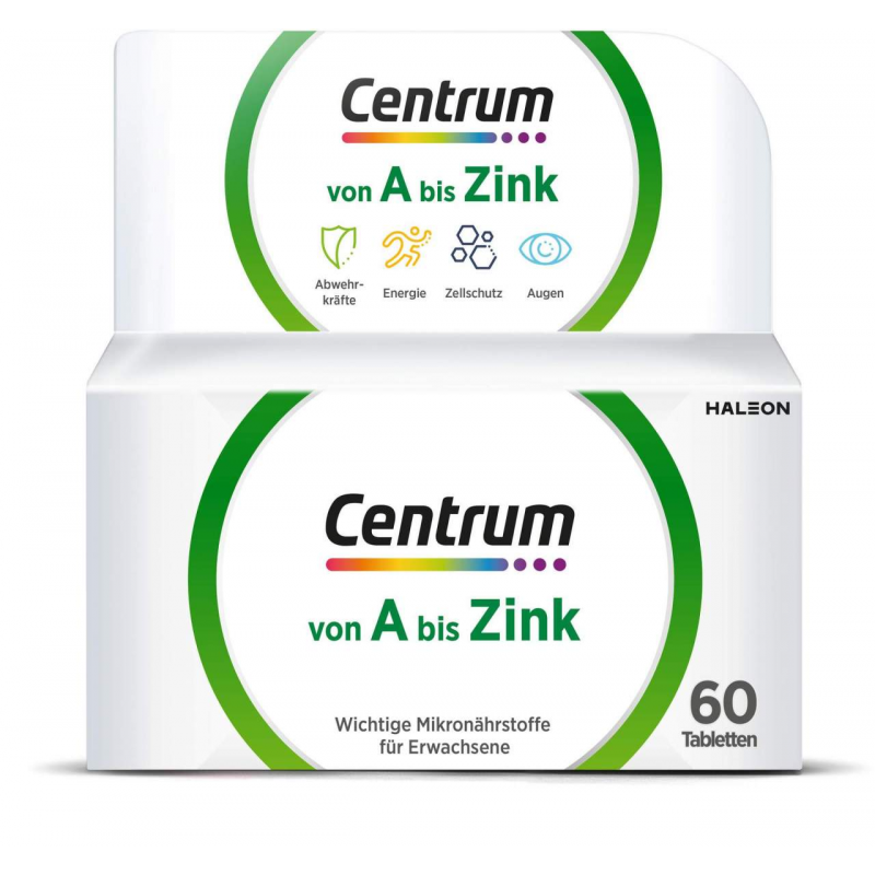 Centrum A - Zink 60 Tabletten