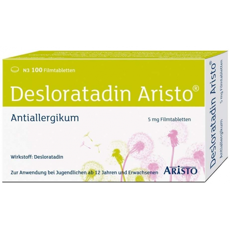 Desloratadin Aristo 5 mg 100 Filmtabletten