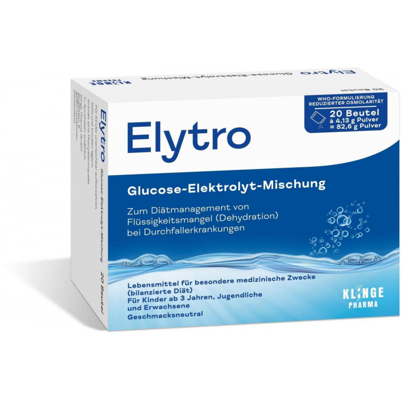 Elytro Pulver 20 Beutel