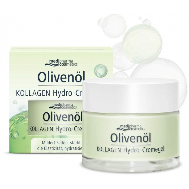 medipharma cosmetics Olivenöl Kollagen Hydro-Cremegel 50 ml