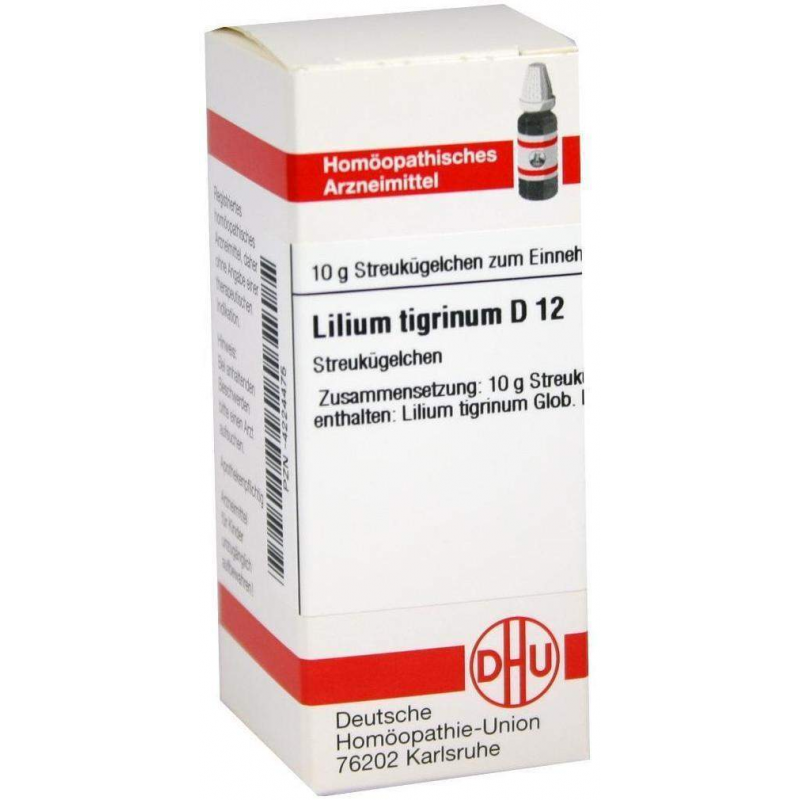 Dhu Lilium Tigrinum D12 Globuli