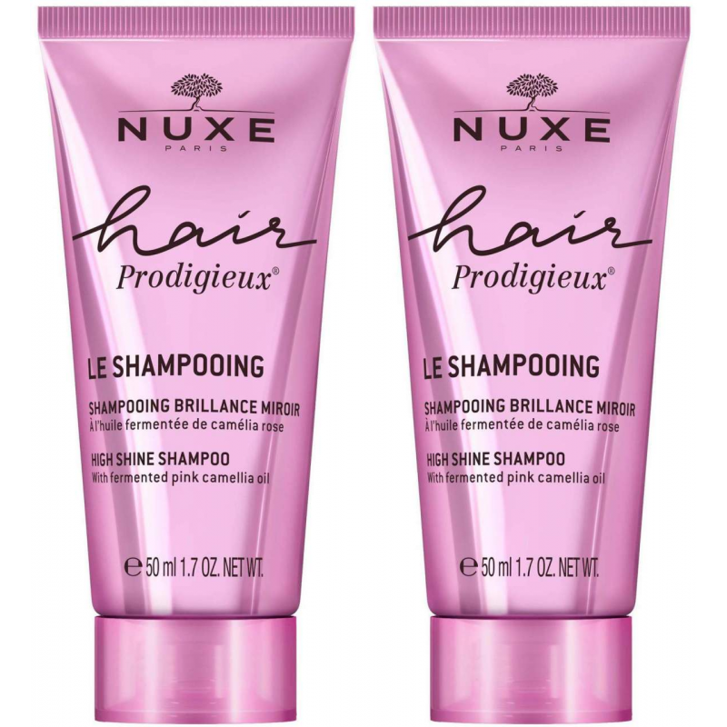 NUXE Hair Prodigieux Glanz-Shampoo 2 x 50 ml