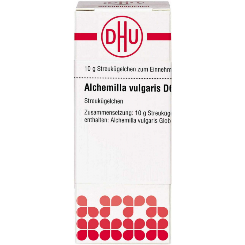 Dhu Alchemilla Vulgaris D6 Globuli 10 G