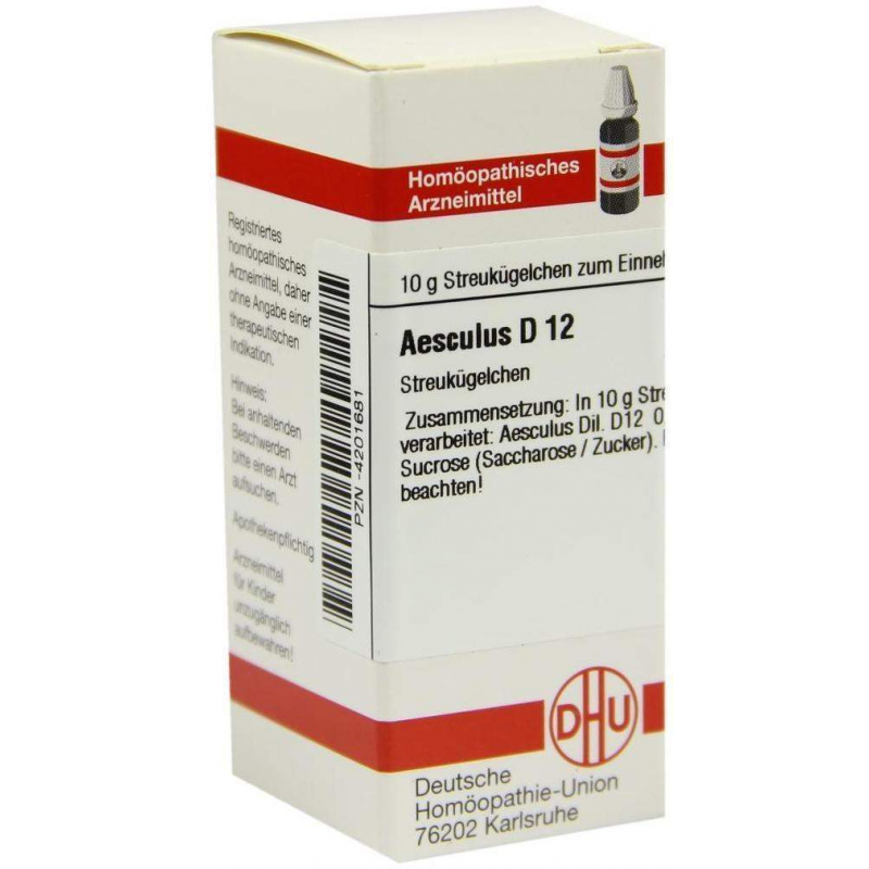 Dhu Aesculus D12 10 G Globuli