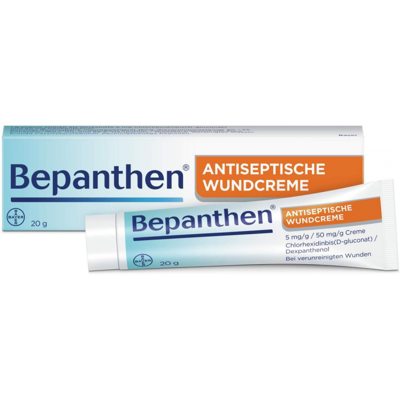 Bepanthen Antiseptische Wundcreme 20 g