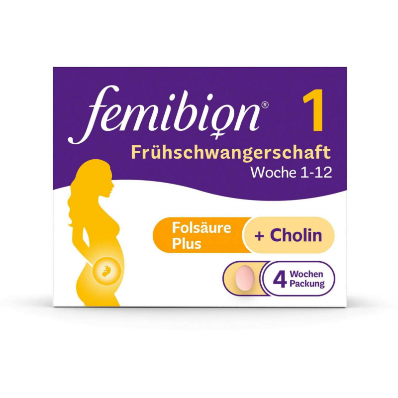 Femibion 1 Frühschwangerschaft 28 Tabletten
