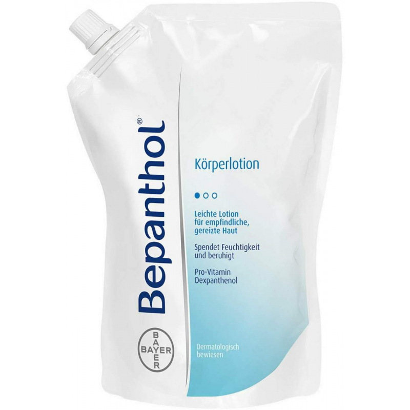 Bepanthol Körperlotion Nachfüllbeutel 400 ml Lotion