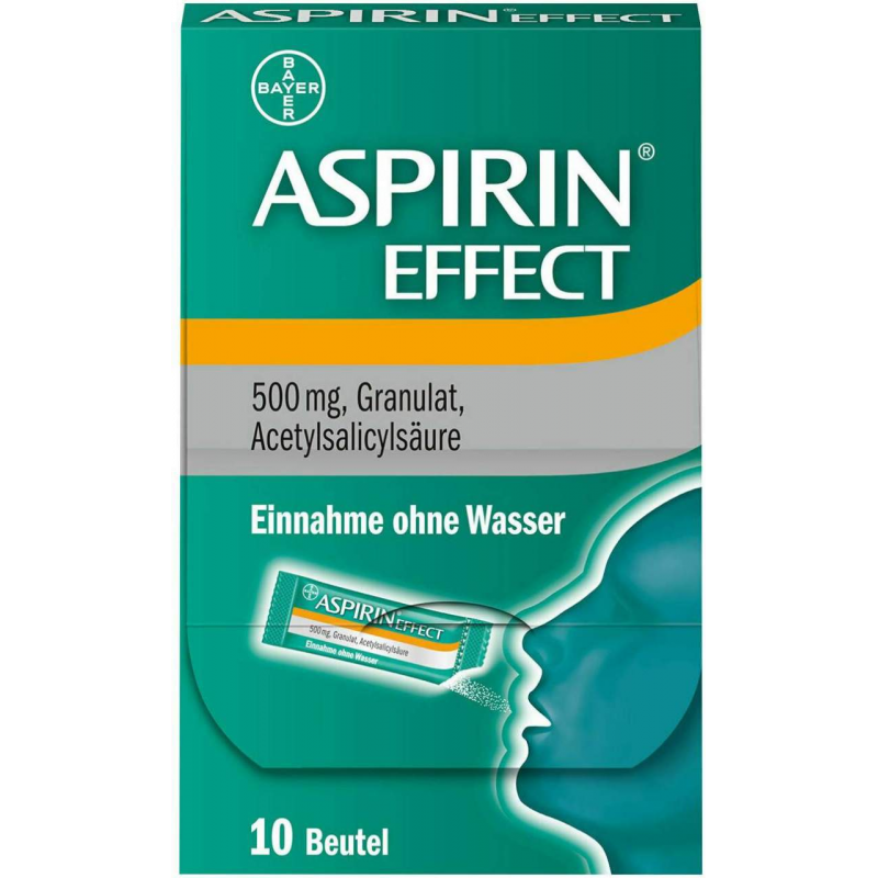 Aspirin Effect 10 Beutel Granulat