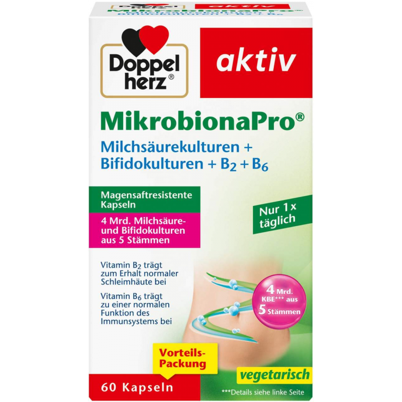 Doppelherz MikrobionaPro 60 Kapseln