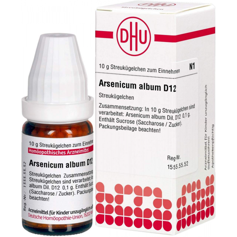 Arsenicum Album D12 Dhu 10 G Globuli