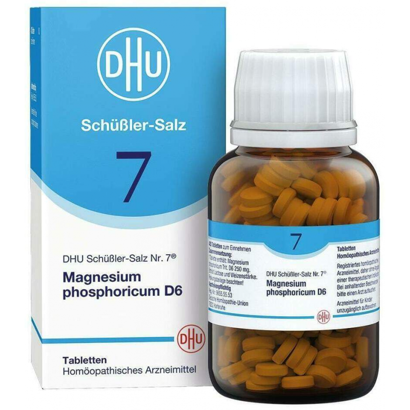 DHU Schüßler-Salz Nr. 7 Magnesium phosphoricum D6 420 Tabletetten