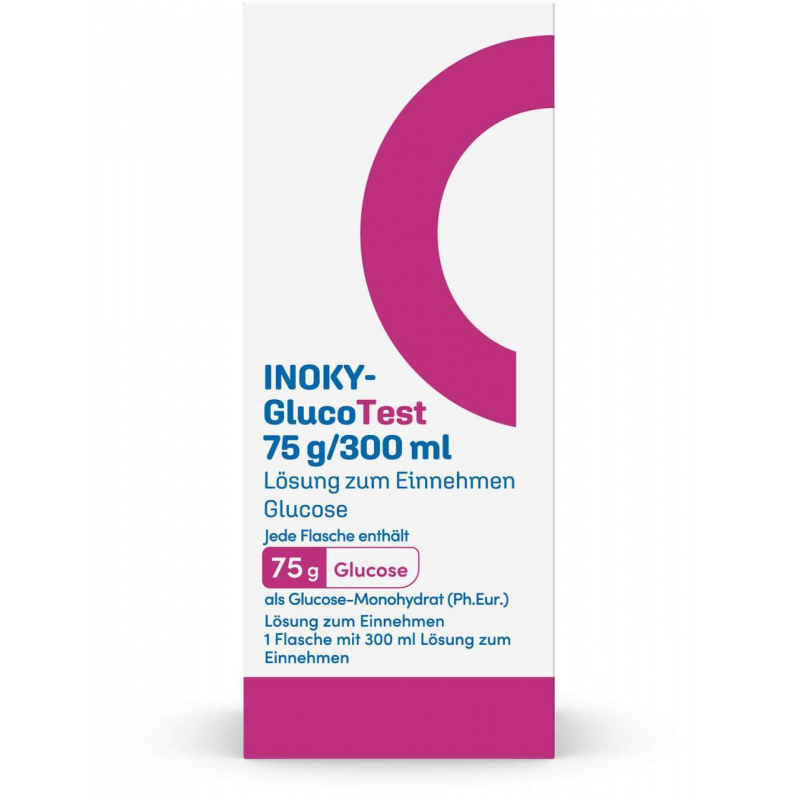 Inoky GlucoTest 75 g-300 ml Lösung zum Einnehmen
