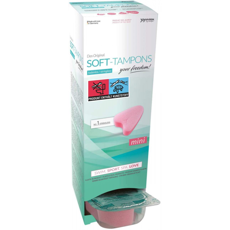 Soft 10 Tampons Mini 10 Stück