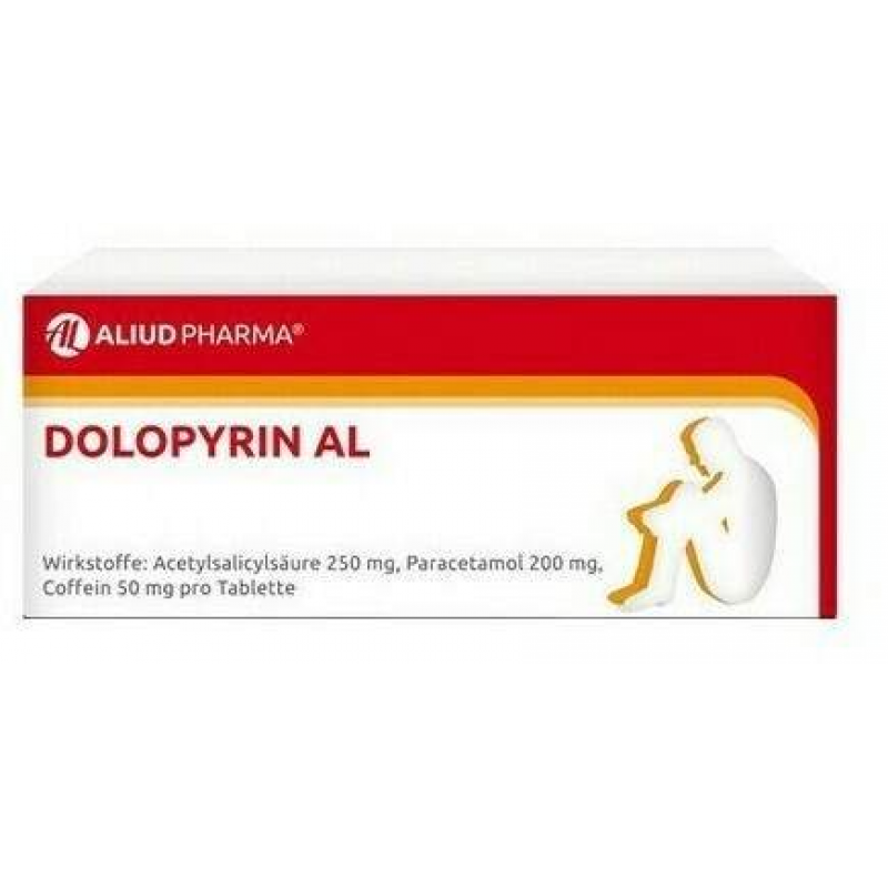 Dolopyrin Al 20 Tabletten