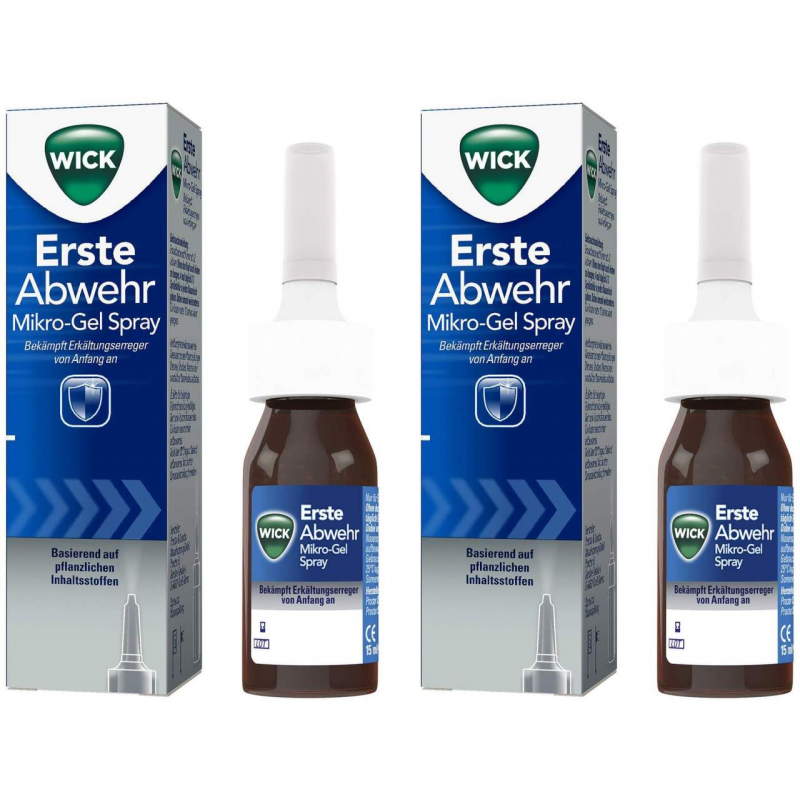 WICK erste Abwehr 2 x 15 ml Nasenspray